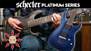 Underrated Guitars: Schecter Platinum Series