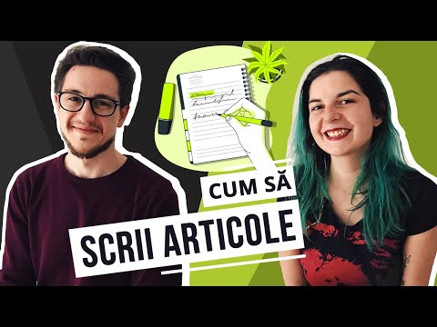 Video: Cum se scrie un articol editorial care merită citit: 10 pași