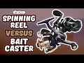 Spinning Reel VS. Baitcaster 🎣: Everything You Need to Know | Big Game Logic