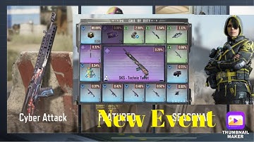 Cyber Attack Event | CODM