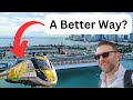 A Better way to Go to/from a Cruise Port or Airport in South Florida?