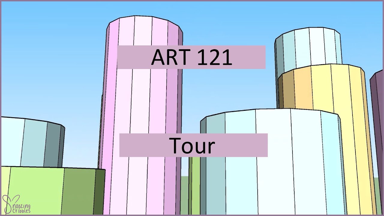 121 Project Art 121 - Project 3 - YouTube