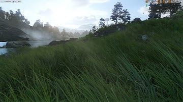 New Grass Wind Shader