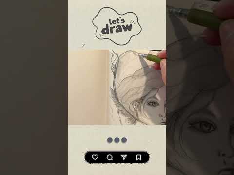 Video thumbnail: Drawing from imagination · Illustration · Sketchbook