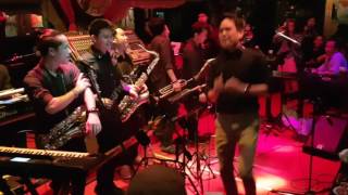 New Orleans Medley by Swing Kings at Saxophone Pub Bangkok