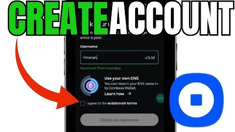 CREATE A COINBASE WALLET! (FULL GUIDE)