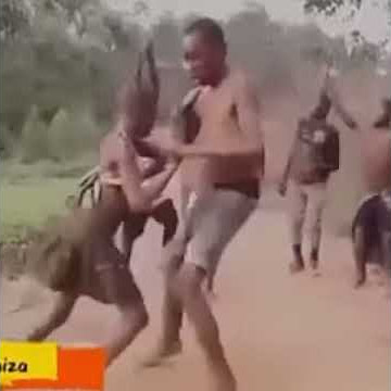 Tari ala orang Afrika