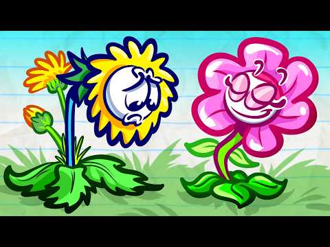 Twist And Sprout | Pencilmation Cartoons!