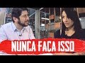 Nunca faça isso em uma Entrevista de Emprego (Linguagem Corporal - Metaforando).