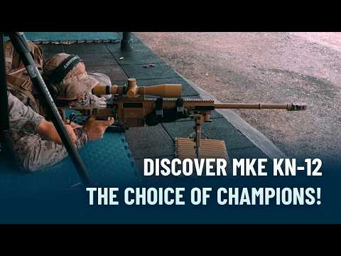 Get to know MKE KN-12: The champions’ choice! 🔍