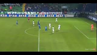 Çaykur Rizespor 2-0 Bodrumspor Maç Özeti