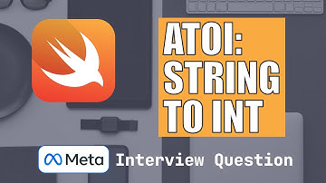 String to Integer (atoi) | Swift Coding Interview Question - LeetCode