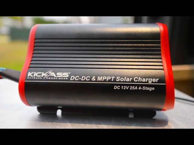 Kick Ass Products Slim Battery and DCDC Charger with MPPT