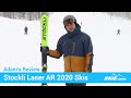 Adam's Review-Stockli Laser AR Skis 2020-Skis.com