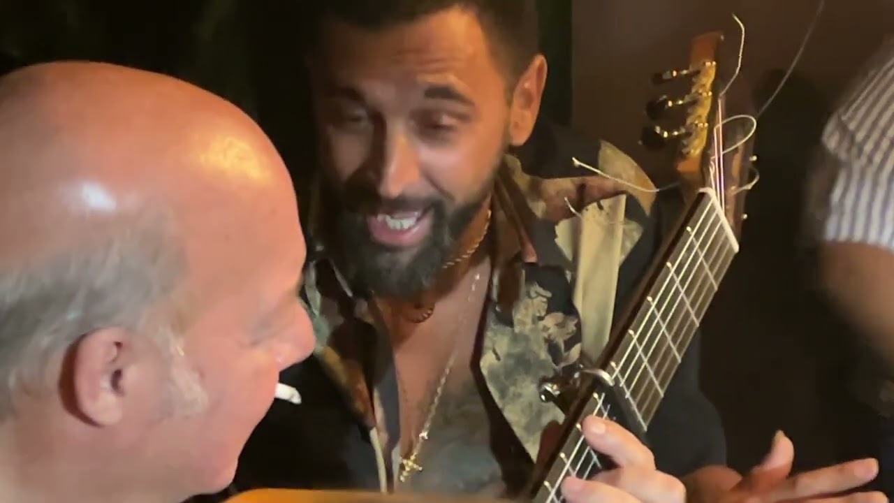 AGUJETA CHICO Y SU MADRE DOLORES POR SOLEA