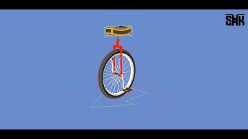 Unicycle Rigging Video | Autodesk Maya 2022