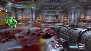Doom Gameplay PS4 Snap Map Survival Arena 7000+ Kills By i480_Nene