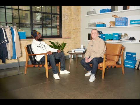 adidas Spezial Conversations with Gary Aspden and Robert Brooks