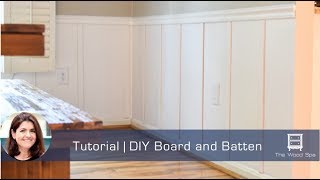 DIY Board and Batten - Cheap and Easy! - Speedy Tutorial #16
