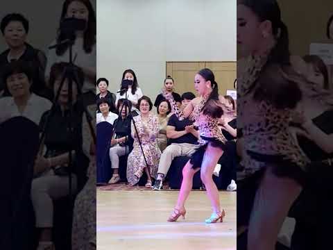 박소연 Soyeon Park - Under16 Solo Latin Champion  - 2024 목포비치컵  챔피언십