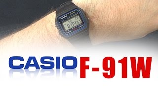 Casio F91W  The Everyman's Watch