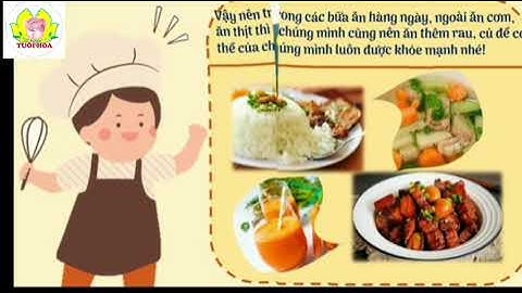 HĐ nhận biết: Củ su hào, củ cà rốt. Cô giáo Hải Yến lớp nhà trẻ D3