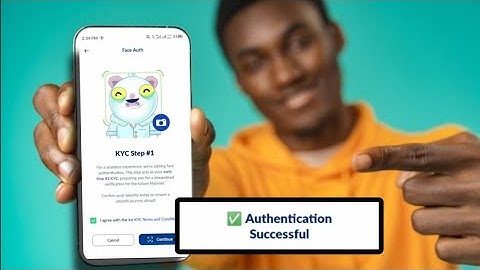 Yadda Zakayi Ice Network KYC STEP-2 Step-by-Step Guide_Live Ice KYC Verification Done