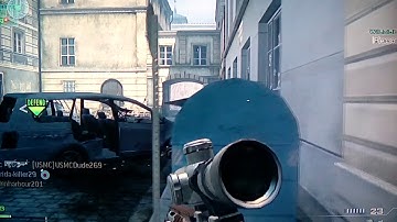 Bonus-*-xtRi- CRAZY CROSS MAP NO SCOPE MSR +100 1 SHOT KILL! 1 OF MY CLEANEST NS