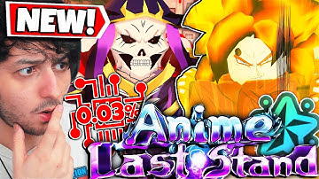 I Made THE NEW Meta Units OVERPOWERED in Anime Last Stand!