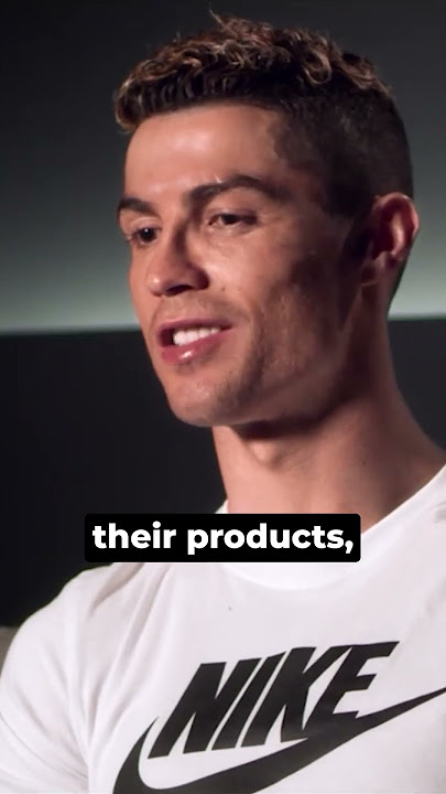 Nike signed Cristiano Ronaldo for life for this