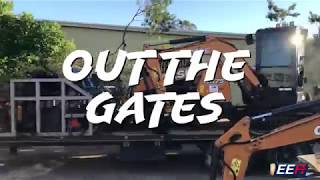 Sr175 And A Cx37 Dery With Townsend Concreting Qld