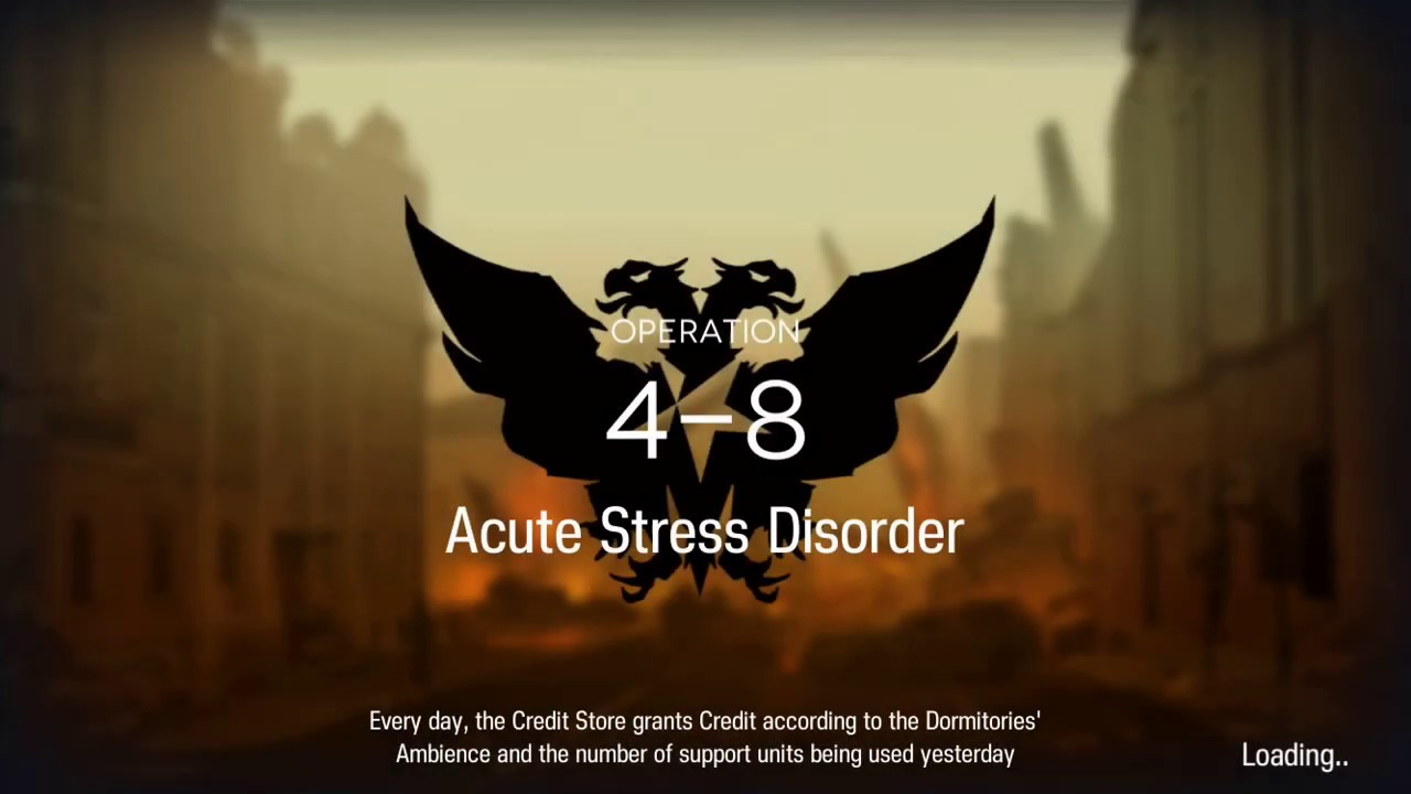 Arknights Global - 4-8 w/ Magallan, Mayer and Gravel