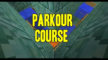How To Make A Parkour Course In Minecraft Part 13 - Tutorial