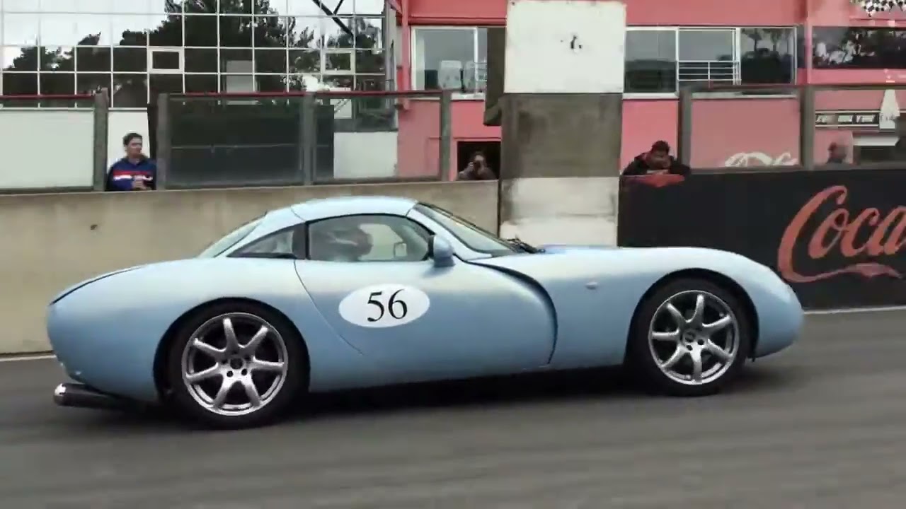 Drag race @33rd TVR continental meeting 2014 Zolder