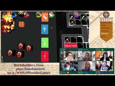 Worldbuilders Weekly 64, March 23, 2021