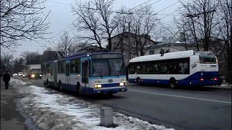 Rigas Trolleys and Buses(2009)