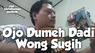 Ojo Dumeh Dadi Wong Sugih | thomas bakoel lagu ( Official Music Video )