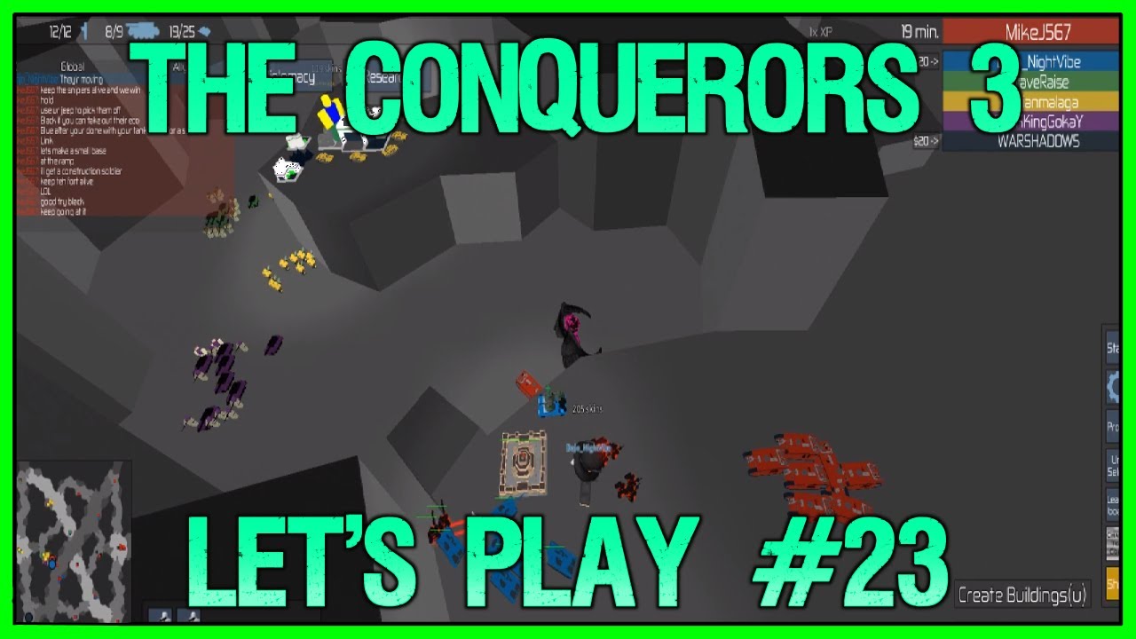 Roblox The Conquerors 3 Solo Laser Map Let S Play 23 The Conquerors 3 Reviving Youtube - roblox the conquerors 3 solo laser map let s play 23 the conquerors 3 reviving youtube