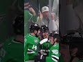 Jamie Benn slides in for the third straight game-winner against St. Louis 😮‍💨