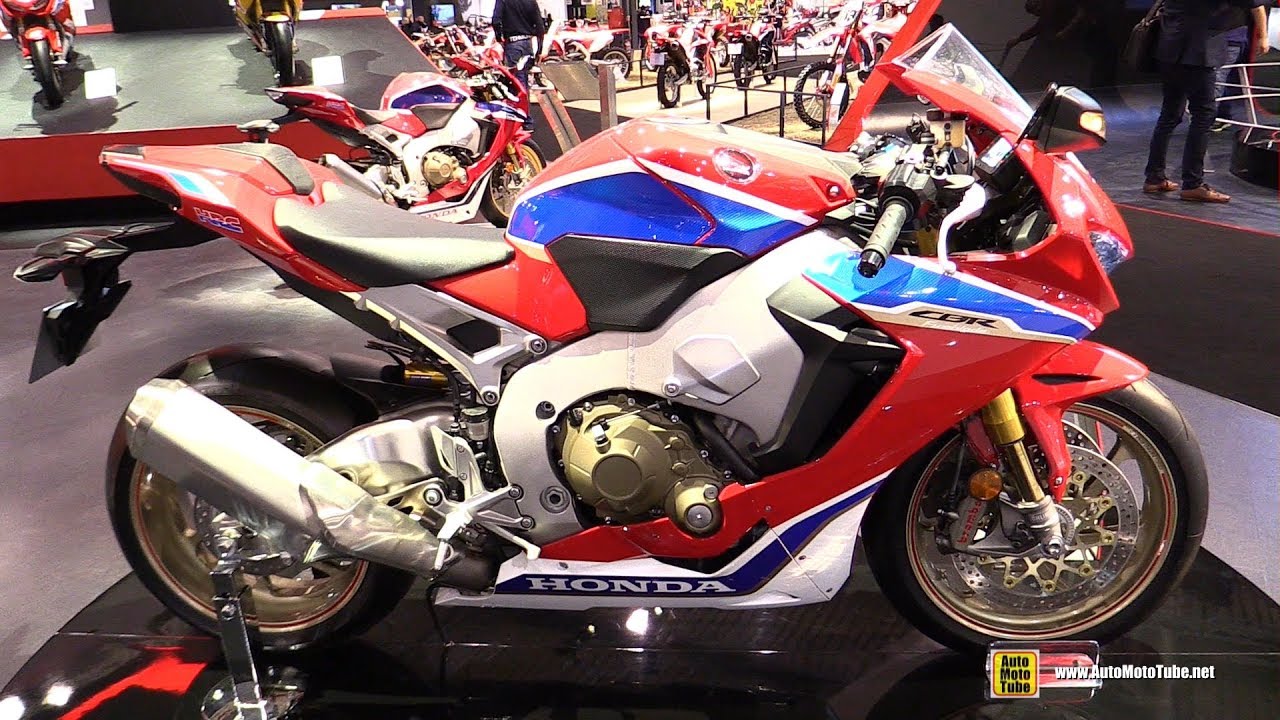 18 Honda Cbr1000rr Fireblade Sp2 Walkaround 17 Eicma Milan Motorcycle Exhibition Youtube