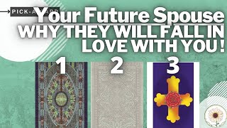 ❤FUTURE SPOUSE❤ WHY THEY WILL FALL FOR YOU ?! ☾Timeless ✴ Pick A Card☽