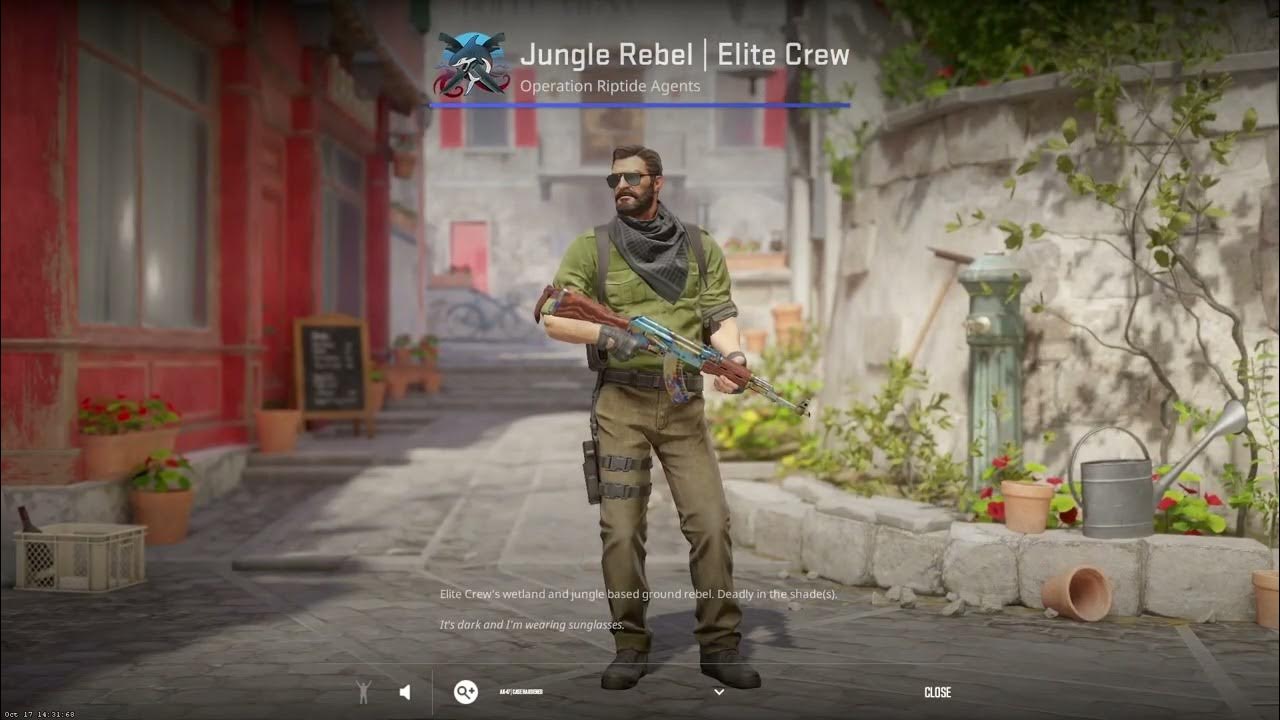 CS2 Jungle Rebel | Elite Crew - Counter-Strike 2 Agent Skin Showcase ...