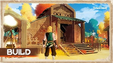 Dawnlands gameplay - Beta test (early access) Open world game