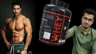 GM Nutrition Whey HQ Blend Plus Review |GM Nutrition whey protein|FitHit India|