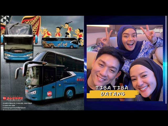 Keliling kota Malang bersama Ifan Seventeen u0026 Babe Citra Monica With Hiace Grand Luxury Bagong Biru class=