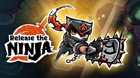 Release the Ninja Android GamePlay Trailer (HD) [Game For Kids]