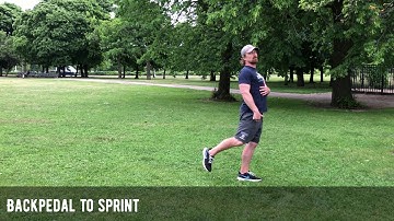 Backpedal into Sprint