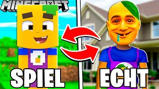 CENTEX CHARAKTERE im ECHTEN LEBEN in Minecraft!