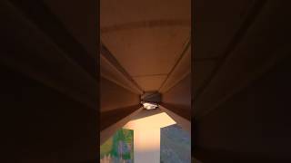 Hitting the small gaps underneath a bridge with my FPV drone