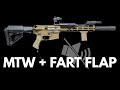 Wolverine mtw  fart flap suppressor sound comparison